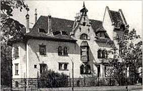 Villa Harnoncourt, ca. 1955