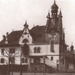 Villa Harnoncourt, 1891