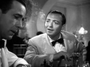 Peter Lorre, Casablanca