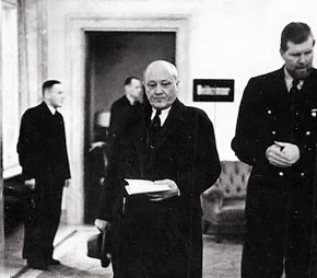 Der stille Amerikaner. Leland B. Morris, Rustenschacherallee 28 <br/>(1938-40)