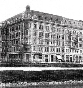 Das Wohnhaus Schüttelstrasse 73