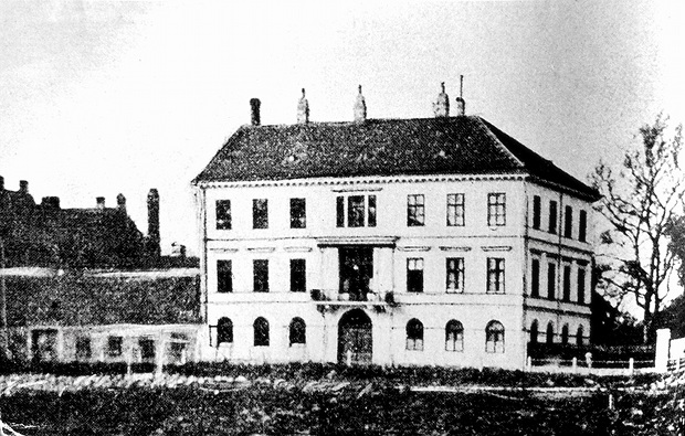 Mary Vetseras Geburtshaus am Schüttel.