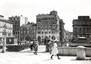 Joyce, Triest und die Creditanstalt: Die Familie Blum-Gentilomo, Böcklinstraße 8 (?) und 12 (ca. 1908-1929)