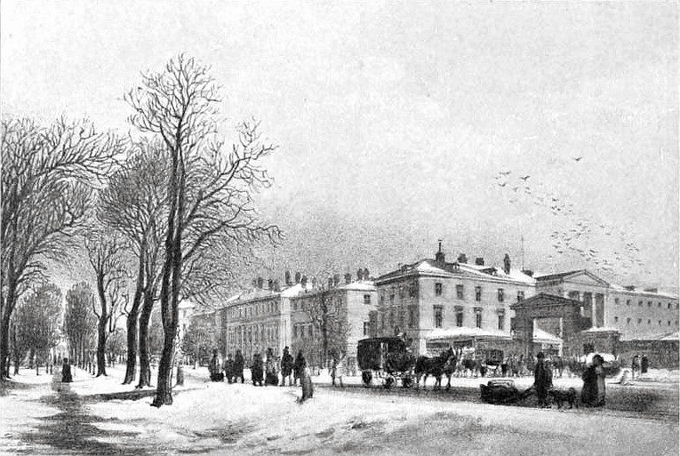 Nordbahnhof, 1840