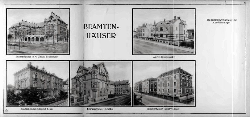 Witkowitz: Beamtenfürsorge