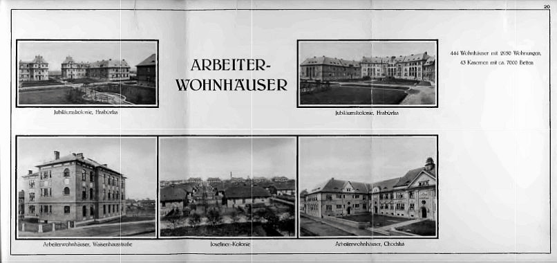 Witkowitz: Arbeiterwohnhäuser