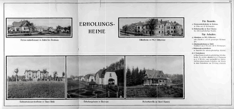 Witkowitz: Erholungsheime