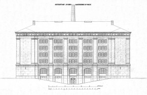 Ludwig (Ritter von) Förster und die Zinner’sche Zuckerraffinerie, Franzensbrückenstraße 17 (1839)