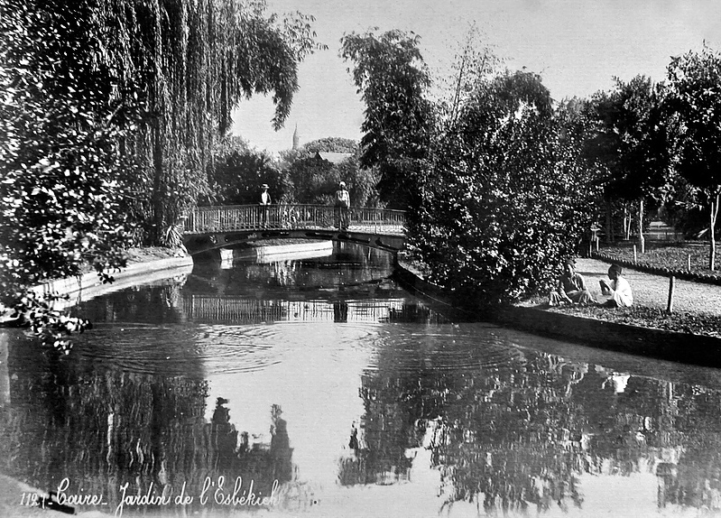 Jardin de l'Esbekieh, Kairo