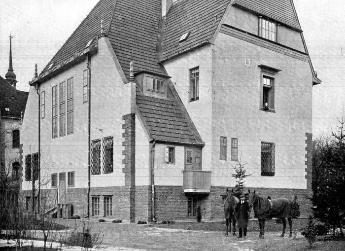 Villa Lanner (später Heriot), 1907