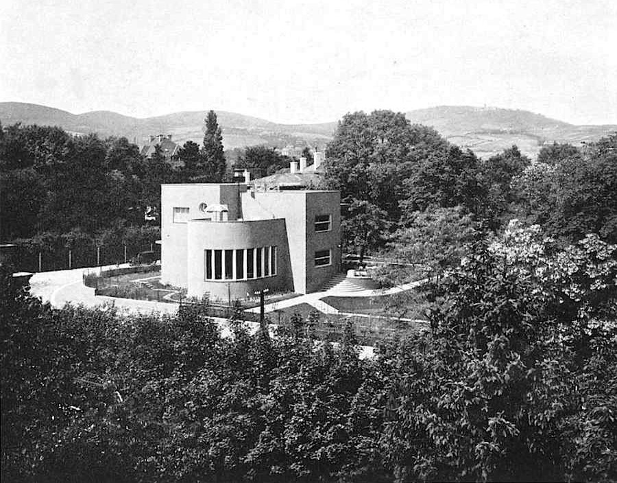 Villa Auspitz, Hohe Warte, 1930