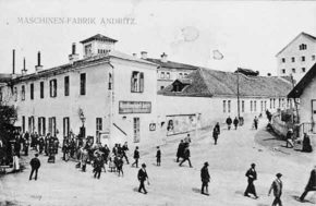 Die Maschinenfabrik Andritz Actiengesellschaft, 1912/13